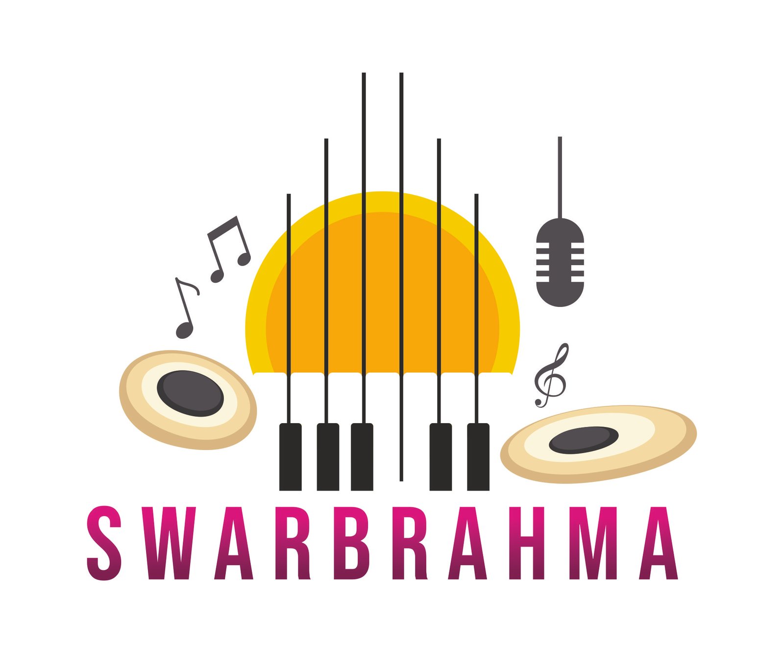 Swar Brahma Music Academy Logo